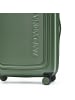 Mandarina Duck Logoduck 4-Rollen Trolley 69 cm in pine green