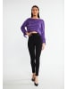 faina Damen Strickpullover in Lila