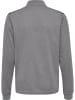 Hummel Hummel Halbreißverschluss Sweatshirt Hmlauthentic Multisport Kinder in GREY MELANGE