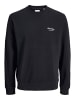 JACK & JONES PLUS Sweatshirt in Black