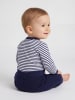 TupTam Baby Jungen Langarm Wickelshirt 5er Set in dunkelblau