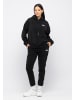 Tom Barron Freizeitanzug Oversize Fleece Tracksuit in BLACK