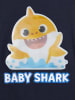 name it Jungen Shirt blau "Hai" Print