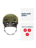 ABUS Fahrradhelm INDY in pepper green