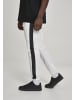 Urban Classics Jogginghose in wht/blk