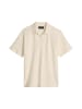 Marc O'Polo DfC Poloshirt Jersey Structure regular in Silky White