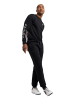 Carlo Colucci Sweathose Domi in Schwarz