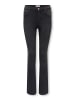 KIDS ONLY Jeans KOGRAIN REG FLARED DNM PIM0013 in washed black