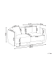 Beliani 5-tlg 3-Sitzer Sofa EKENES in Braun