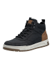 rieker Stiefelette in Schwarz/Braun