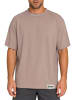 Reichstadt Herren Relaxed Fit T-Shirt in Warm Brown