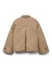 Vero Moda Steppjacke in Silver Mink