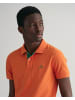 Gant Polo in pumpkin orange