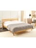 Beliani Tagesdecke RAGALA in Beige - (W) 200 x (L) 220 cm