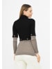 TOOCHE Pullover & Strickjacke "Dual Black Elegance" in schwarz