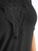 sheego Halbarmshirt in schwarz