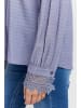 PULZ Jeans Langarmbluse PZCANNY Shirt 50206839 in blau