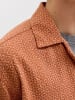 Jack & Jones Hawaii-Hemd in Amber Brown