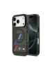 COFI 1453 BMW M Tricolor Handyhülle mit IML Oberfläche und Metalltasten in Schwarz
