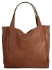 Samantha Look Shopper echt Leder in cognac