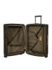 BRIC`s Life 4 Rollen Trolley M 71 cm mit Dehnfalte in olive