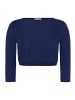 SUDDENLY Princess Bolero in indigo - 0002