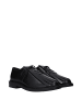 Max Mara Schwarz Leder Oxford-Schuhe und Derby-Schuhe