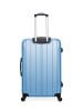 Hero Großer Hartschalenkoffer FOGO in Goldblau (95L)