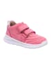 superfit Halbschuhe Kinder Stiefelette Leder \ BREEZE in Rot