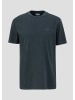 s.Oliver T-Shirt kurzarm in Grau