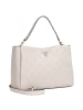 Guess Tisha Girlfriend - Schultertasche (black logo) in stone logo