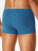 Schiesser Trunk Long Life Soft in Blau