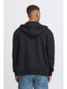BLEND Kapuzenfleecejacke BHJUSTE in Schwarz
