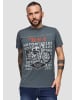 Re:Covered T-Shirt BSA Birmingham Motorcycles in Charcoal