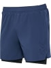 Hummel Hummel Kurze Hose Hmlmt Multisport Herren Atmungsaktiv Schnelltrocknend in INSIGNIA BLUE