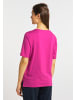 Joy Sportswear T-Shirt CAREN in dark fuchsia