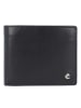 Esquire Harry Geldbörse Leder 11 cm schwarz