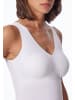 Schiesser Top mit Pads in Weiss