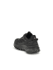 Moncler Schwarz Kalb Leder Bos Taurus Athletik Sneaker