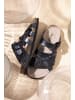 Aniston SHOES Pantolette in anthrazit-schwarz