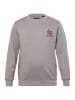 Men Plus Sweatshirt in grau melange