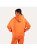 SMILODOX Zip Hoodie Lyanna in Orange