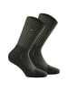 Rohner Socken 2er Pack in Grün
