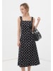 Finn Flare Sommerkleid Dots in black
