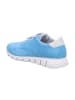 Sioux Sneaker Low in blau