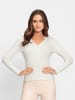 Heine Feinstrickpullover in ecru