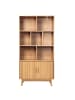 CALICOSY Bücherregal ERNEST in Helles - (W) 80  x (H) 157,5  x (L) 40 cm