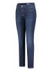MAC HOSEN Slim Fit Jeans für Damen in blau