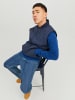Jack & Jones Stepp Weste Übergangs Jacke Blouson ohne Ärmel JJERECYCLE in Blau