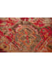 Louis de Poortere Teppich Orange Sanguine in Rot